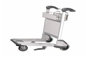 Top quality Lightweight aluminum airport luggage trolley