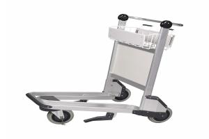 Popular Standard aluminum handle brake airport  trolley 