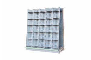 Adjustable Steel Morden Shelving Supermarket with sign