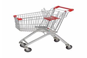 60L Cheap European hot sale shopping carts for carring