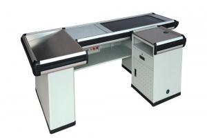 2017 hot selling design supermarket checkout counter equipment 