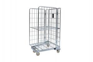 New Portable Large capacity plastic supermarket shopping basket 