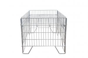 telescopic plastic rolling supermarket shopping basket for sale