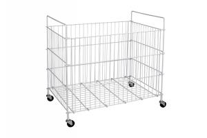 HDPP material plastic stylish shopping basket for supermarket