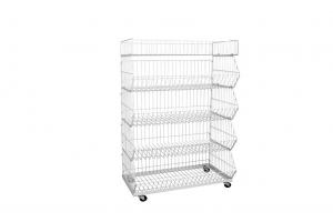 28L-32L Plastic supermarket shopping basket for storage