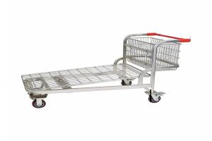 Heavy duty warehouse garden truck picking trolley