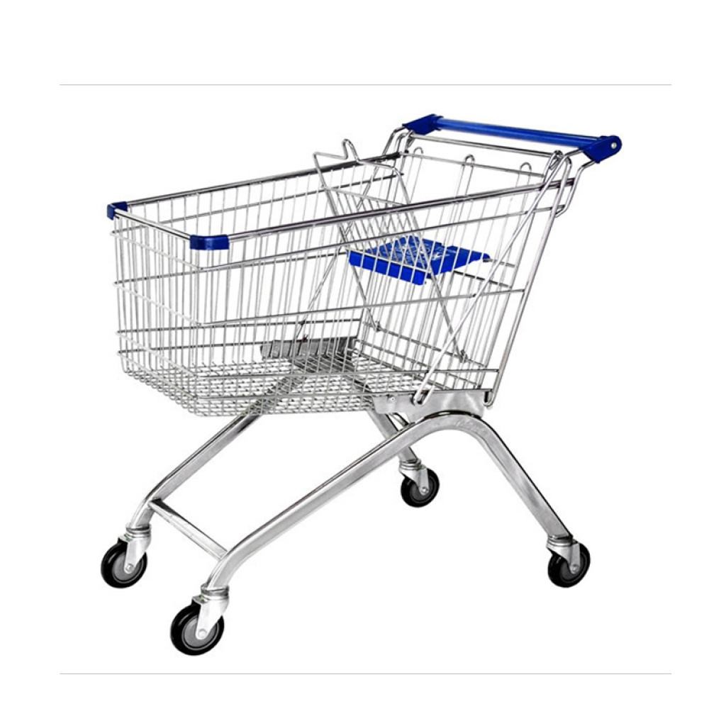 supermarket shelves